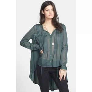 Free people High low top Green